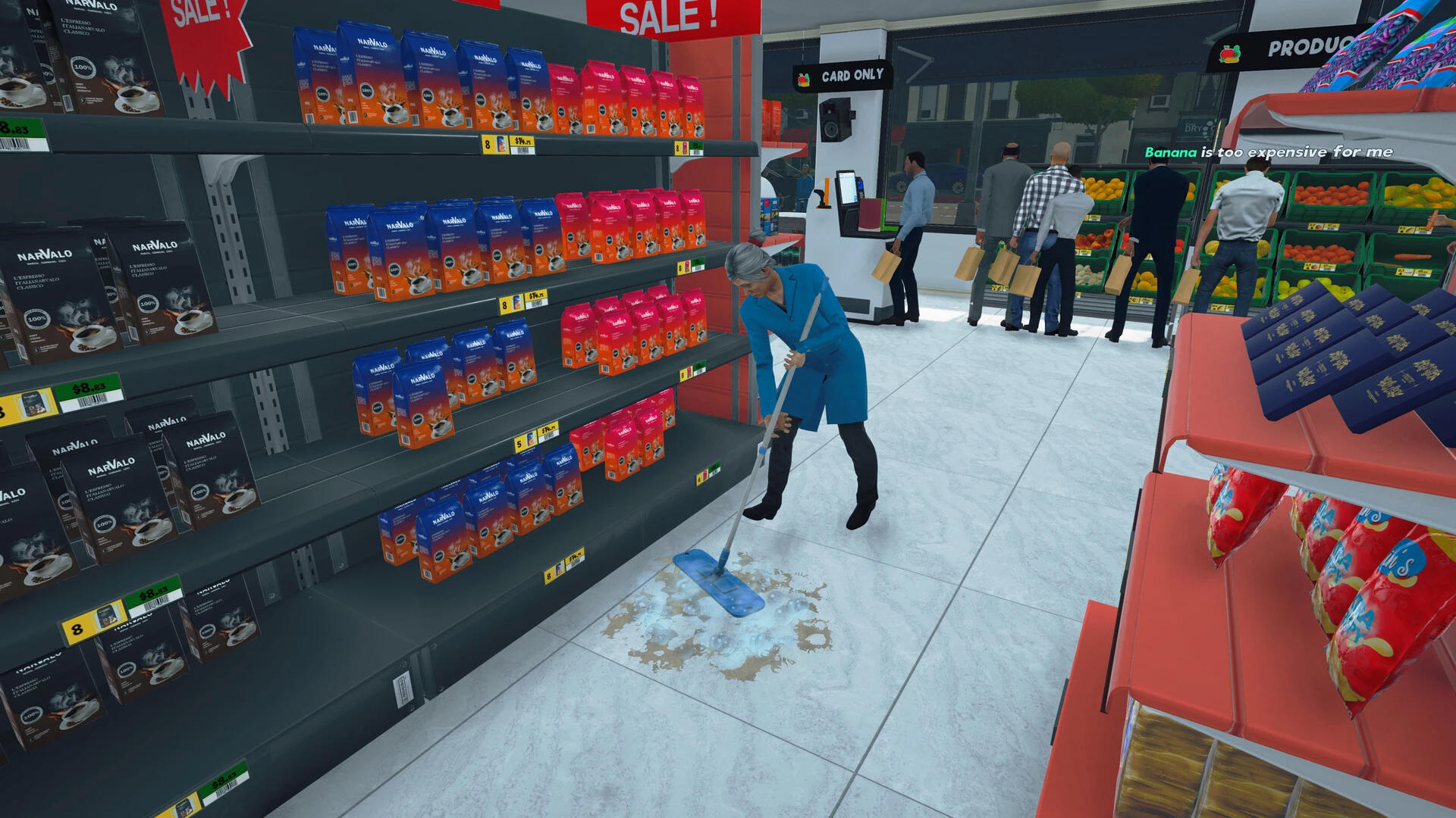 Supermarket Simulator screenshot 4